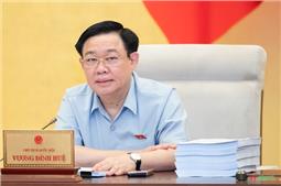 Chủ tịch Quốc hội Vương Đình Huệ: Bảo đảm an ninh, an toàn năng lượng là trước hết